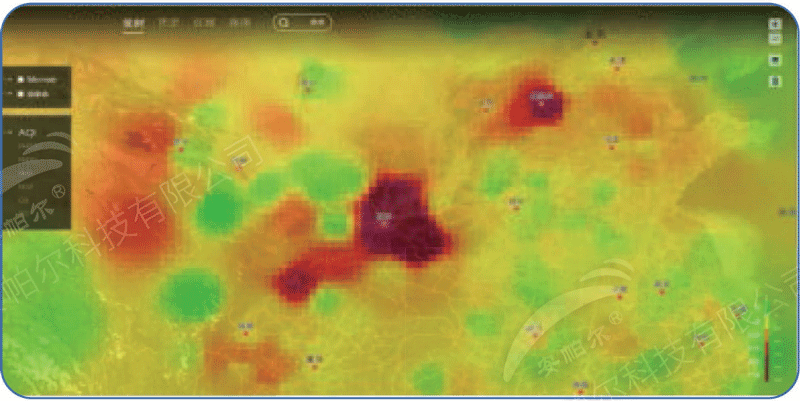 網格化大氣環境監測微型站
